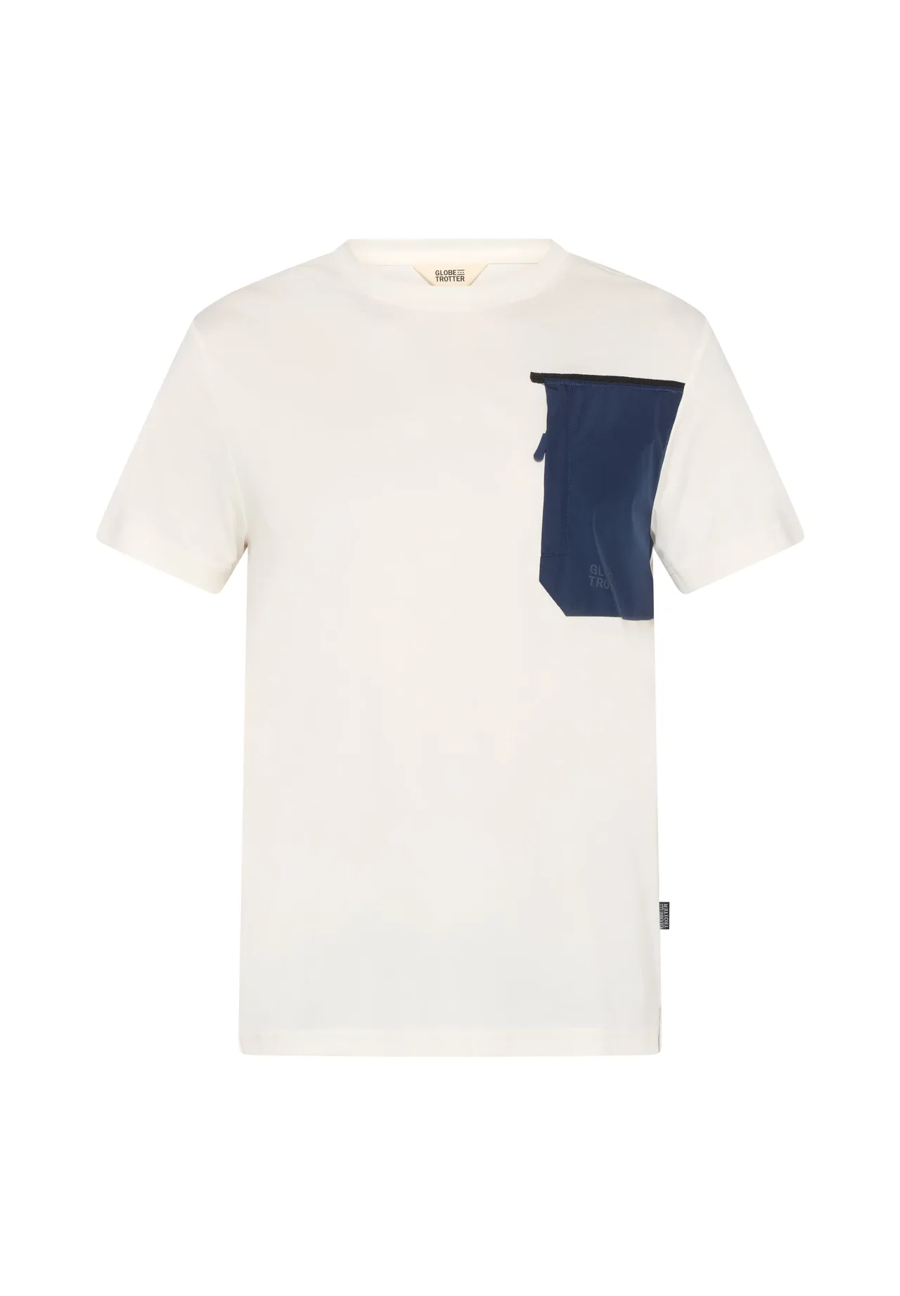 Funktionales Outdoor-Shirt mit Tasche