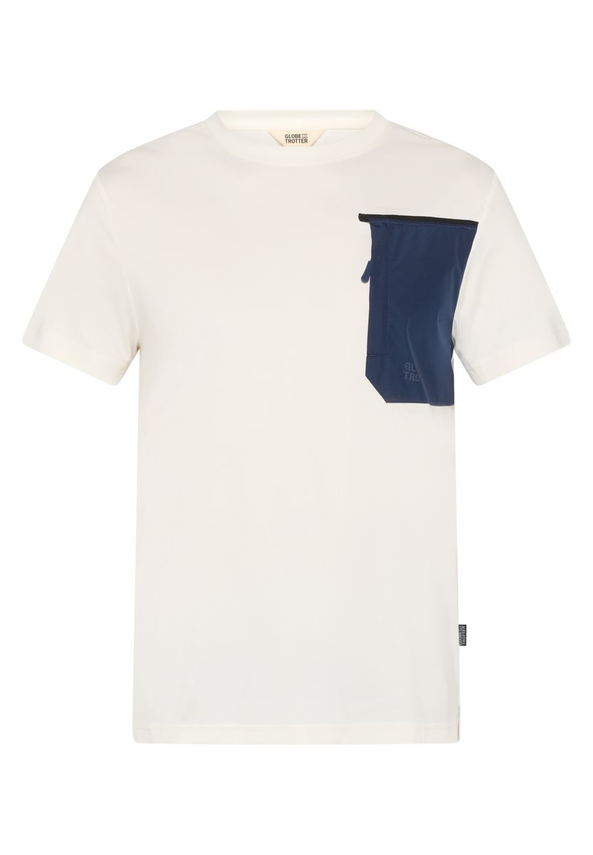 Funktionales Outdoor-Shirt mit Tasche