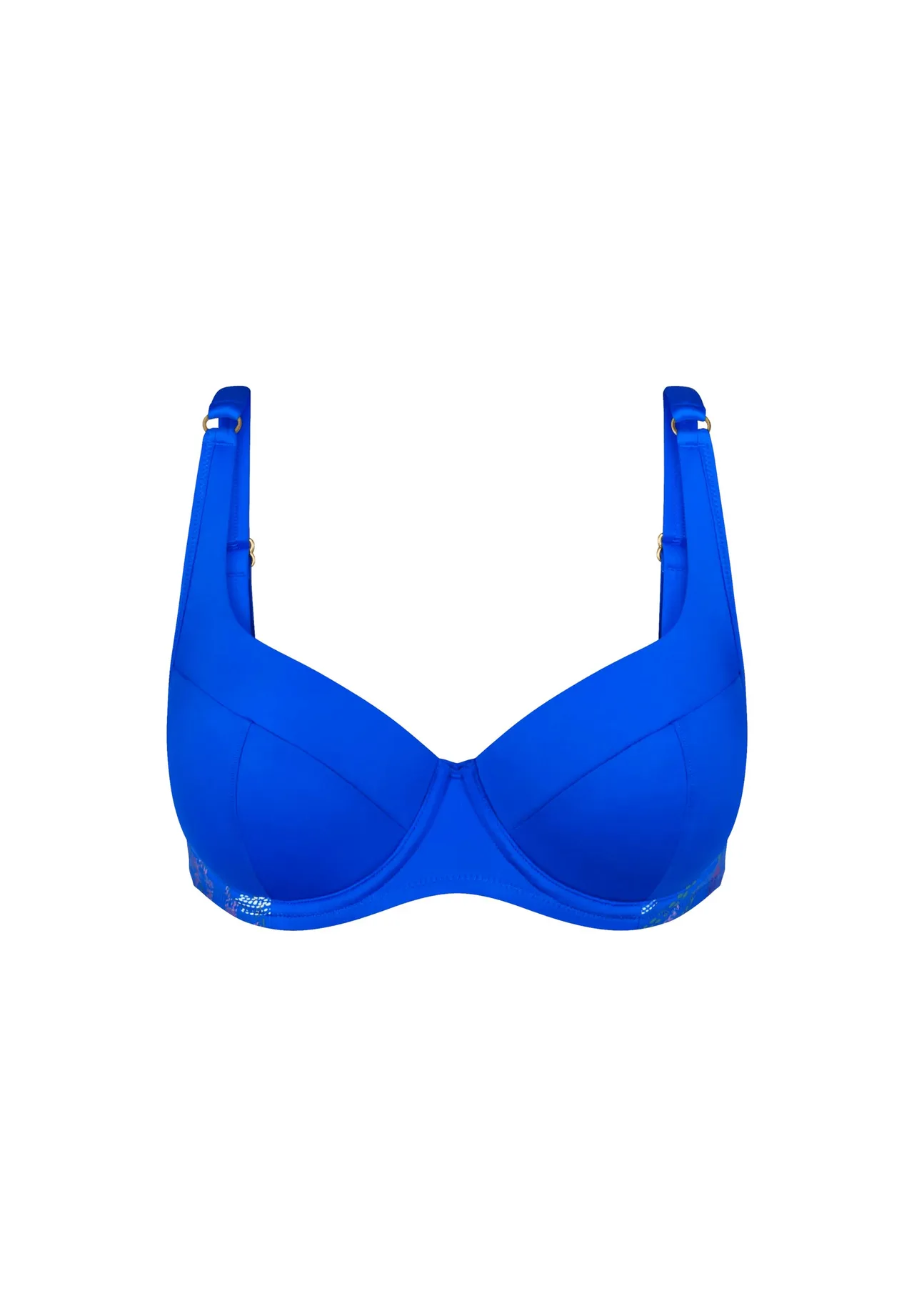 Bügel-Bikini-Oberteil mit Herzausschnitt