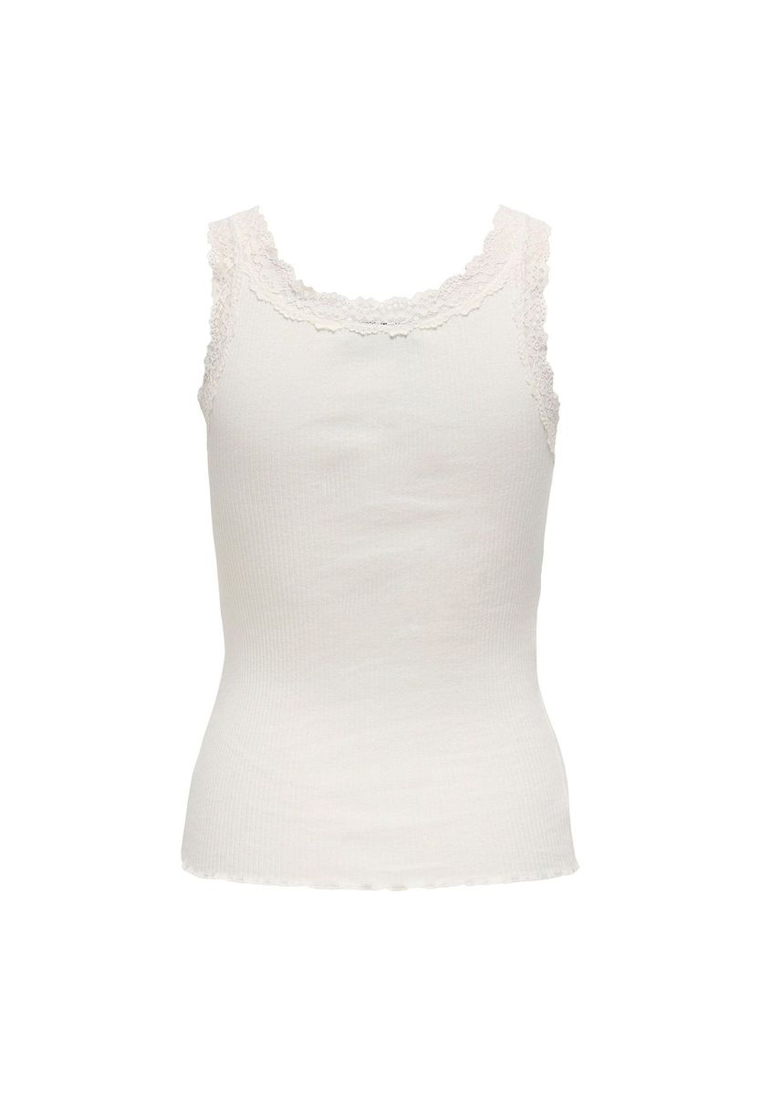 ONLY® Top, U-Ausschnitt, für Damen, weiß, XS