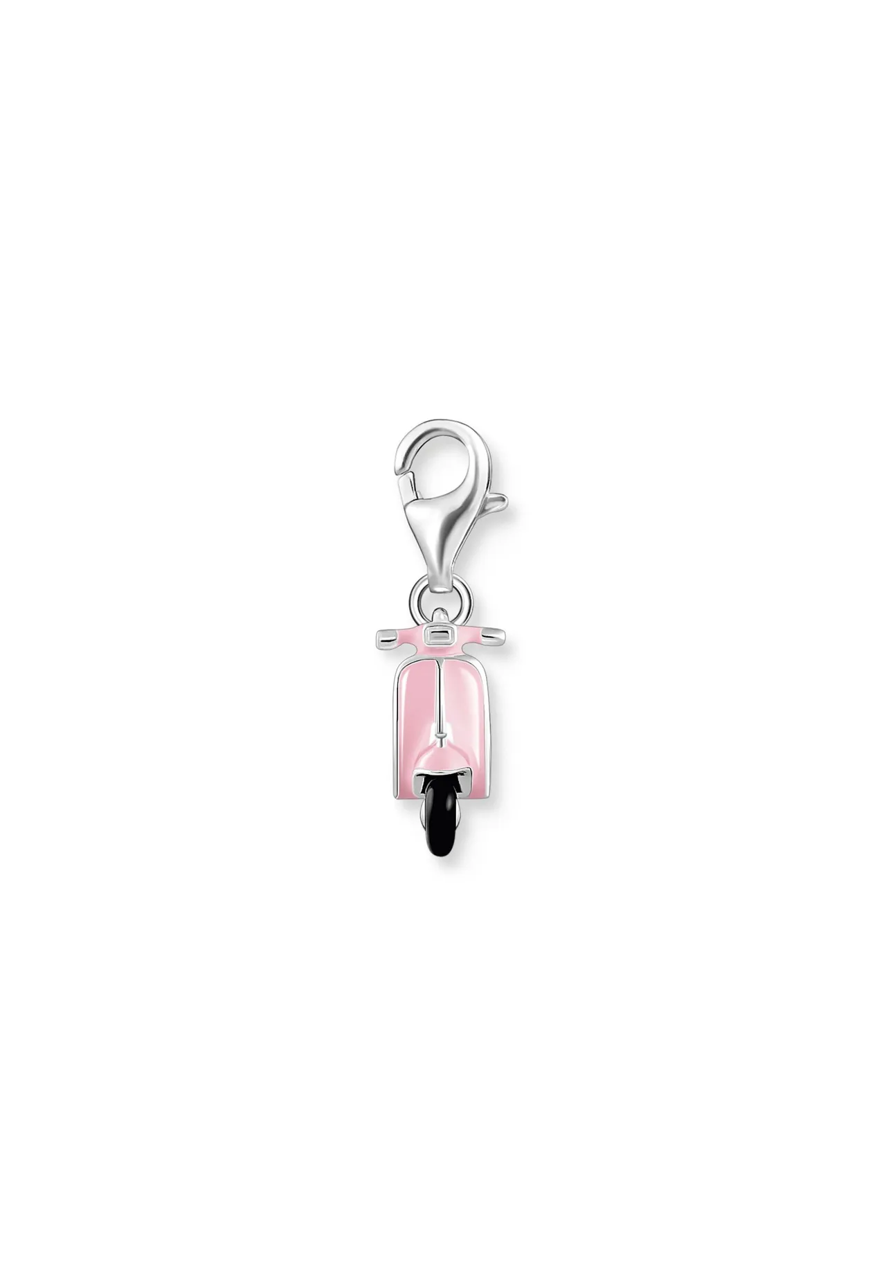Vintage Motorroller Emaille Charm