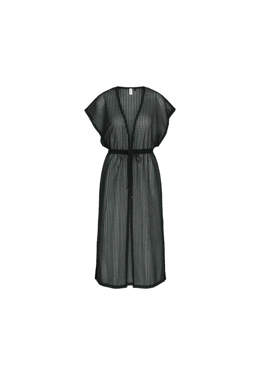 Mesh-Kimono für den Strand