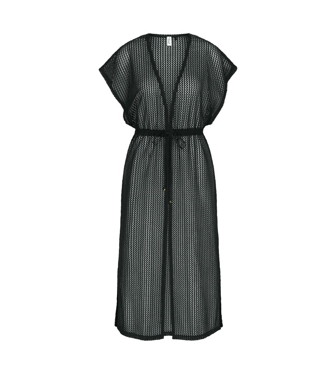 Mesh-Kimono für den Strand