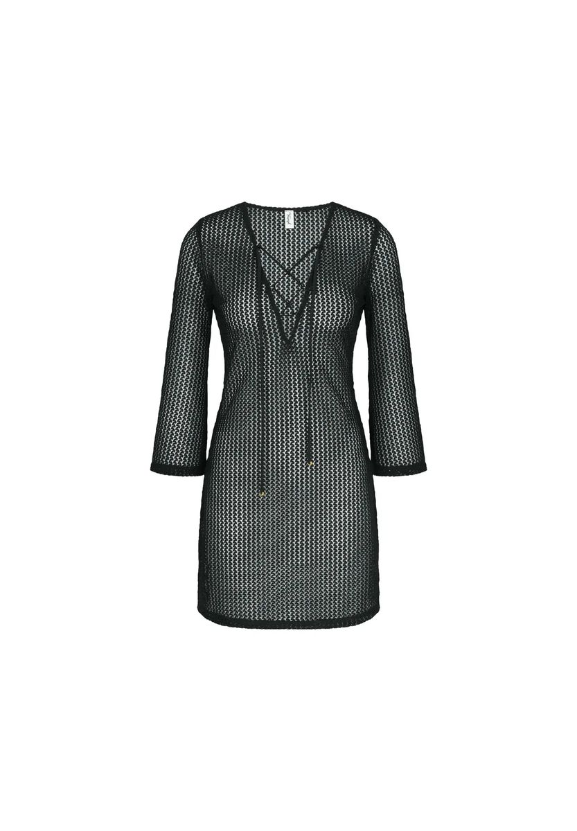 Strandkleid mit Schnür-Detail