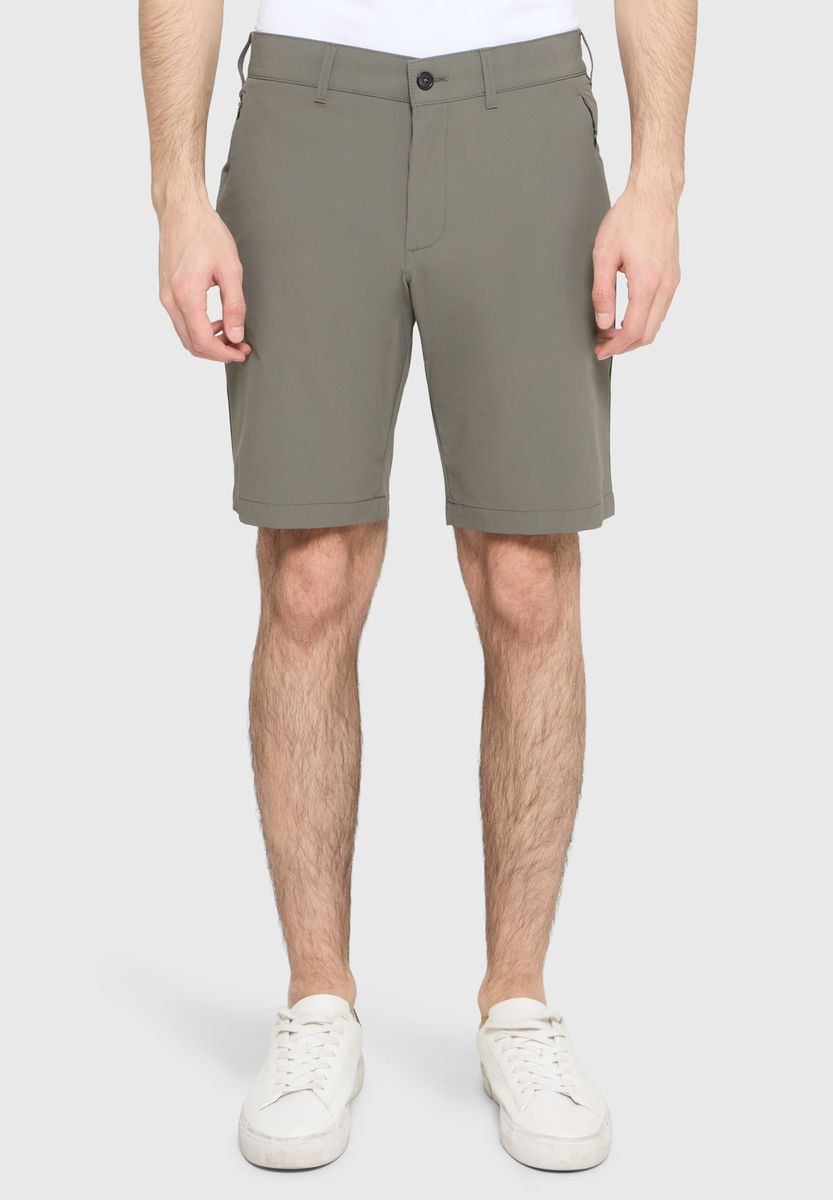 Vielseitige Baumwoll-Bermuda-Shorts