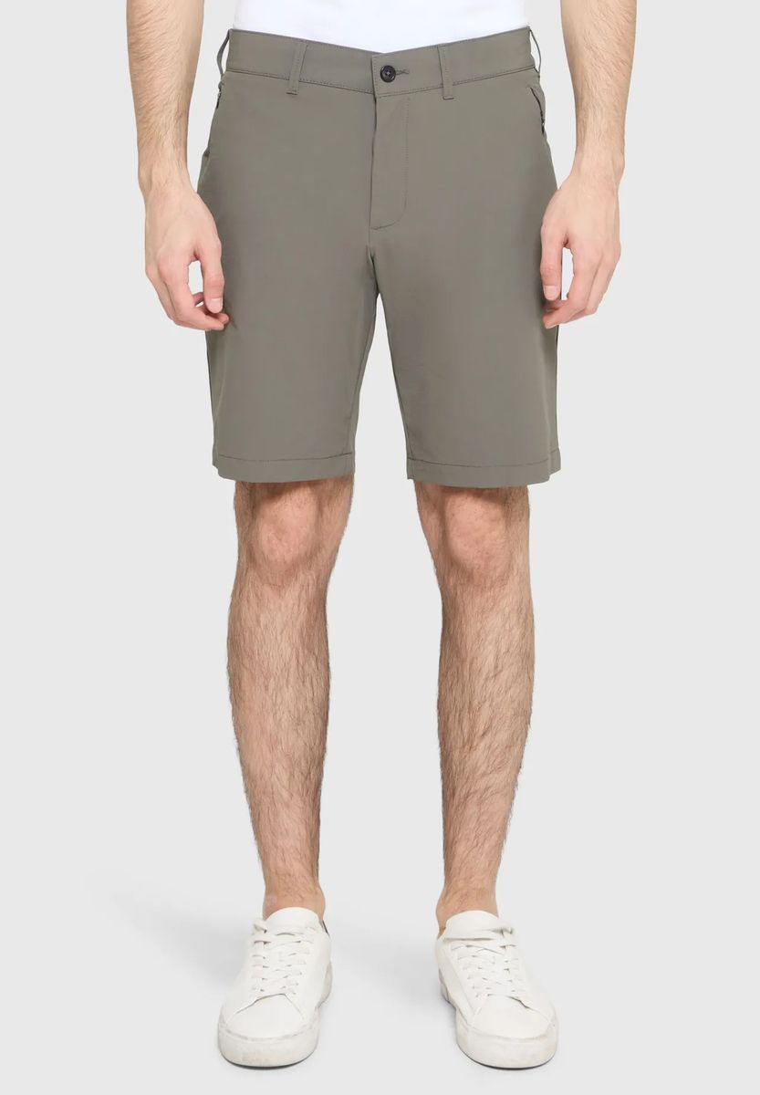 Vielseitige Baumwoll-Bermuda-Shorts