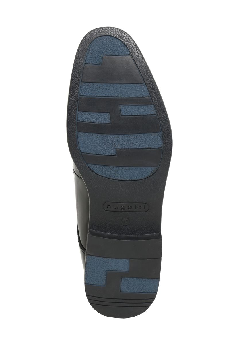 Glänzende Lackleder Derby-Schuhe