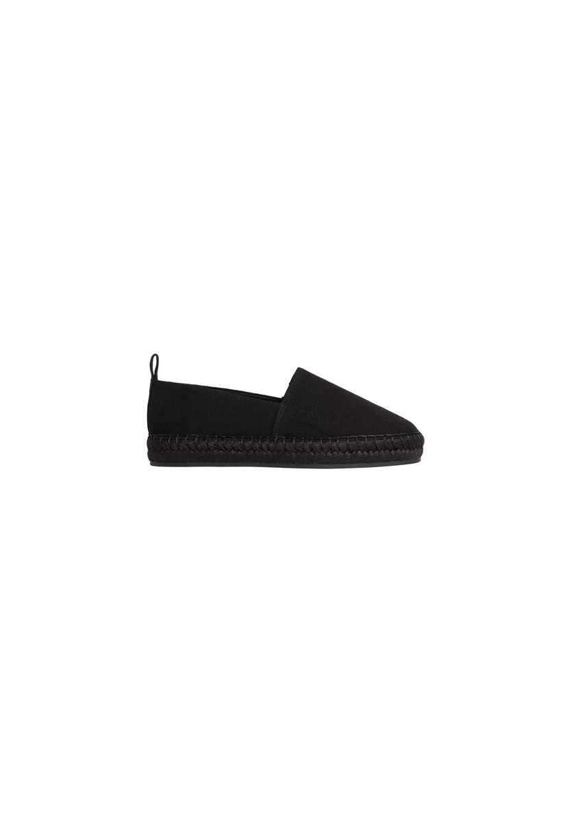 Klassische Espadrilles aus Canvas