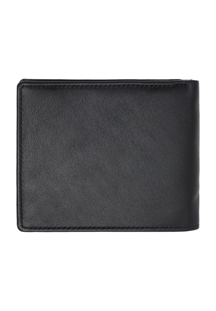Klassische Leder-Brieftasche mit RFID-Schutz