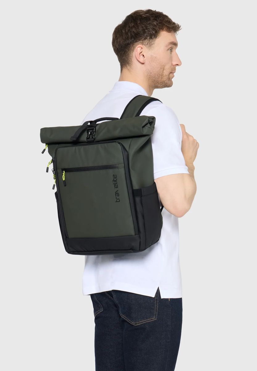 Vielseitiger Roll-Top-Utility-Rucksack