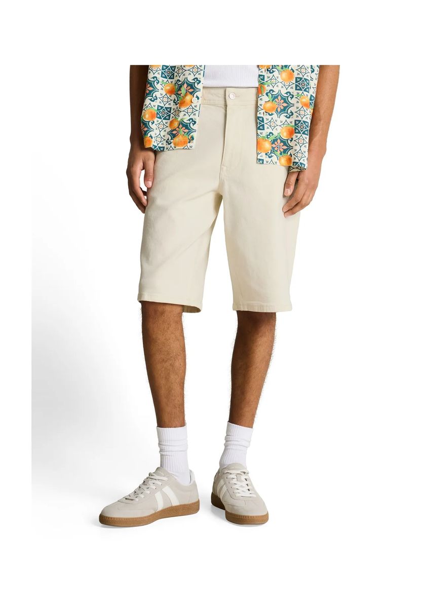 Lässige Five-Pocket Denim-Bermudas