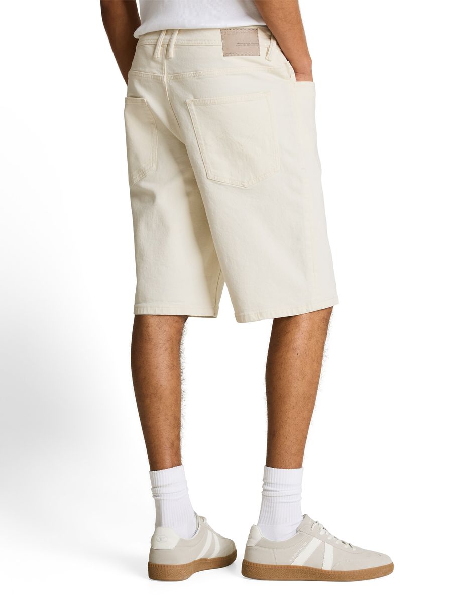Lässige Five-Pocket Denim-Bermudas