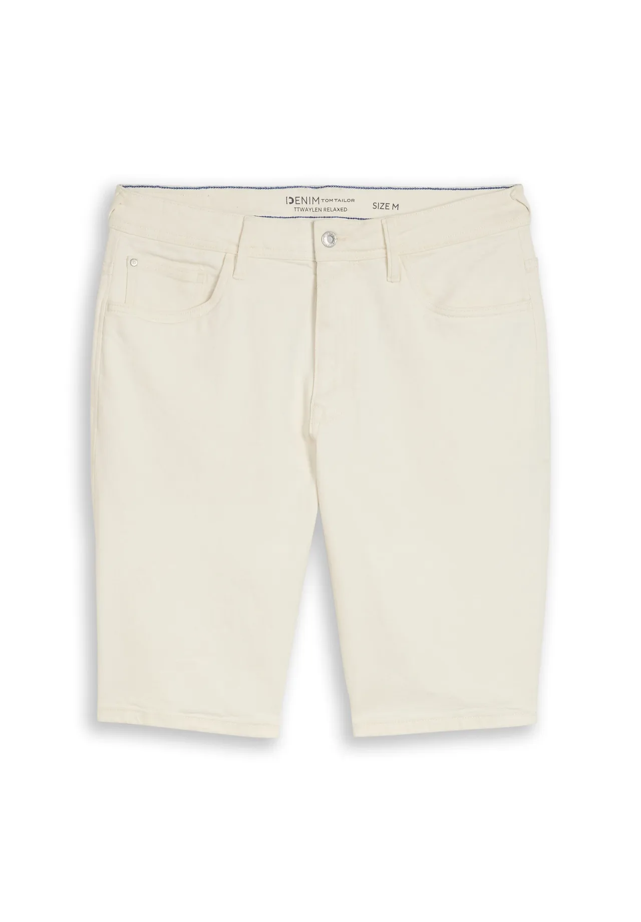 Lässige Five-Pocket Denim-Bermudas