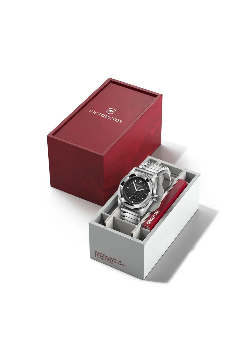 Minimalistische Titanium Solar Armbanduhr