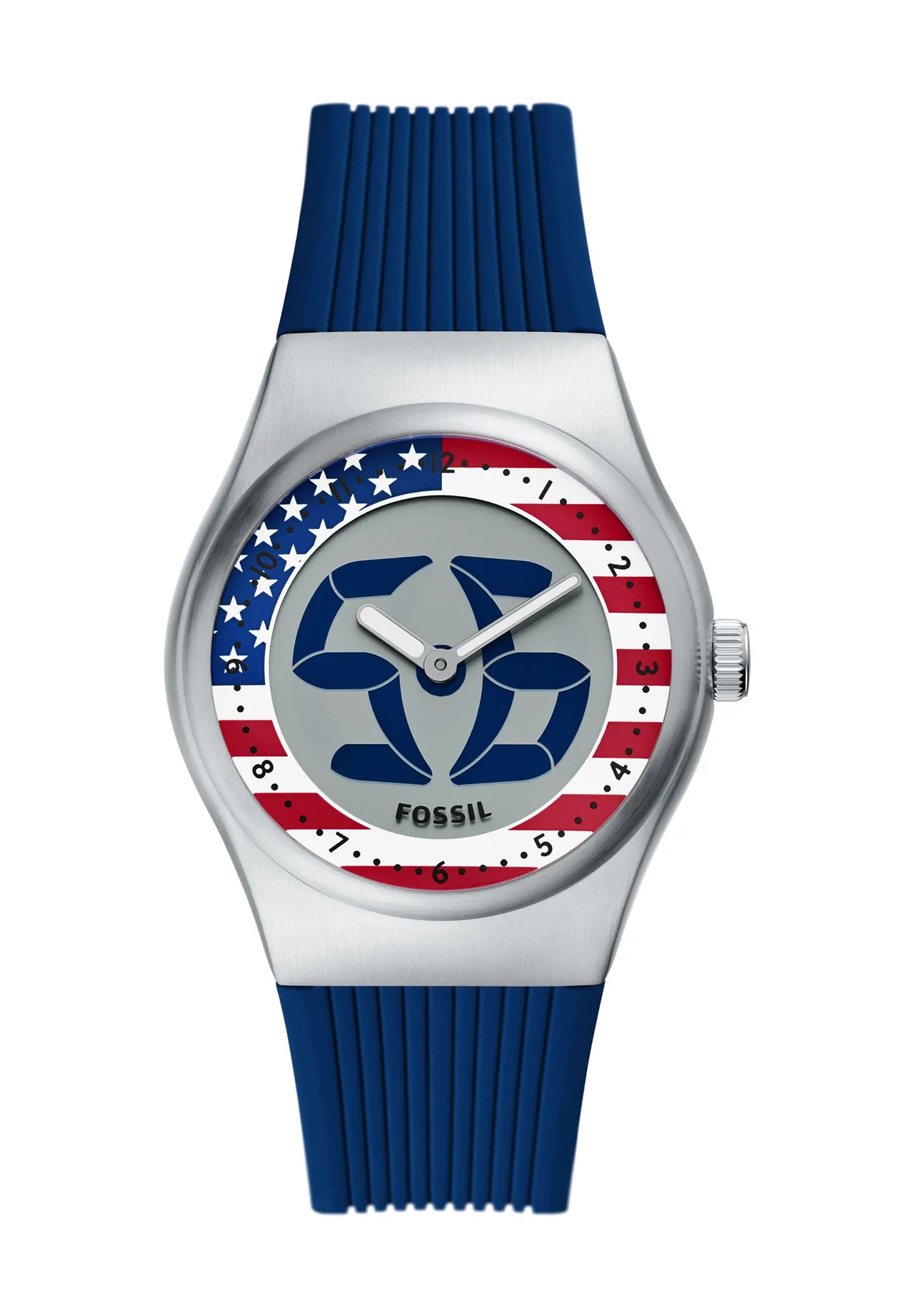 Big Tic USA Flaggen Armbanduhr
