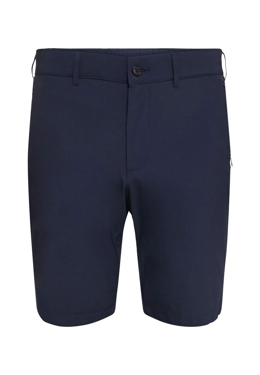 Klassische Bermuda-Shorts aus Baumwolle