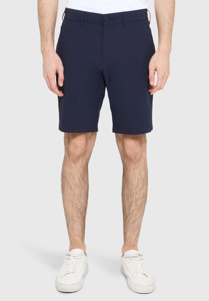 Klassische Bermuda-Shorts aus Baumwolle