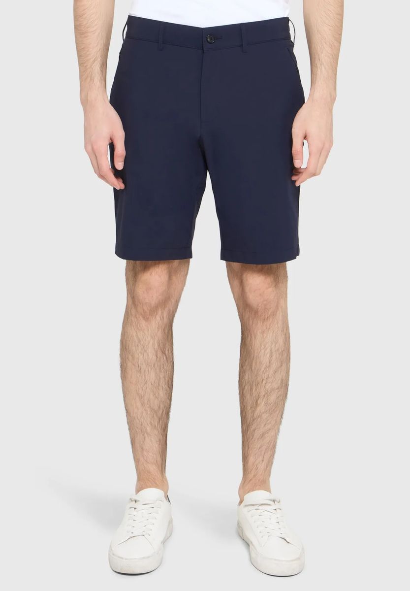 Klassische Bermuda-Shorts aus Baumwolle