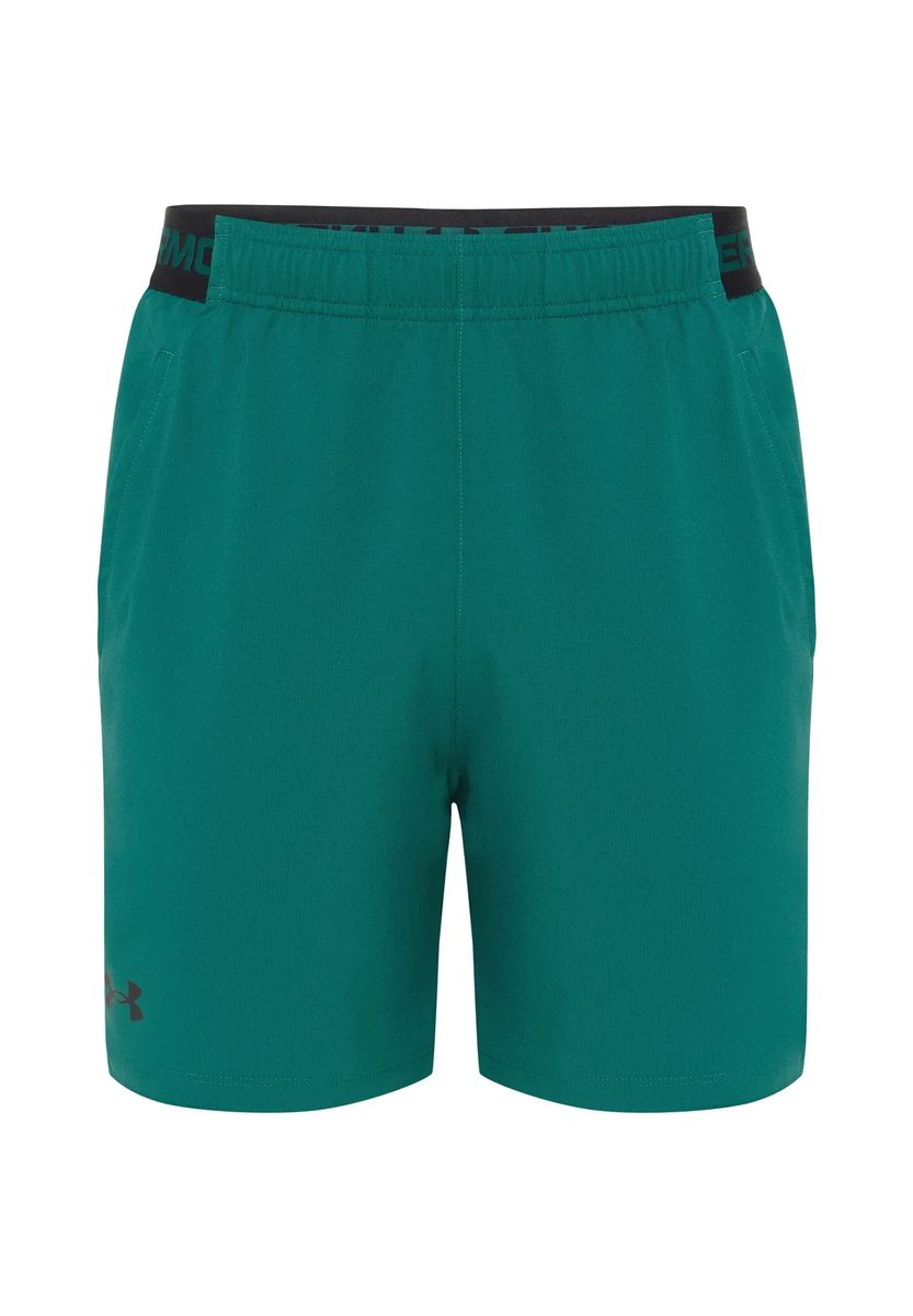 Performance-Trainingsshorts mit Logo-Bund