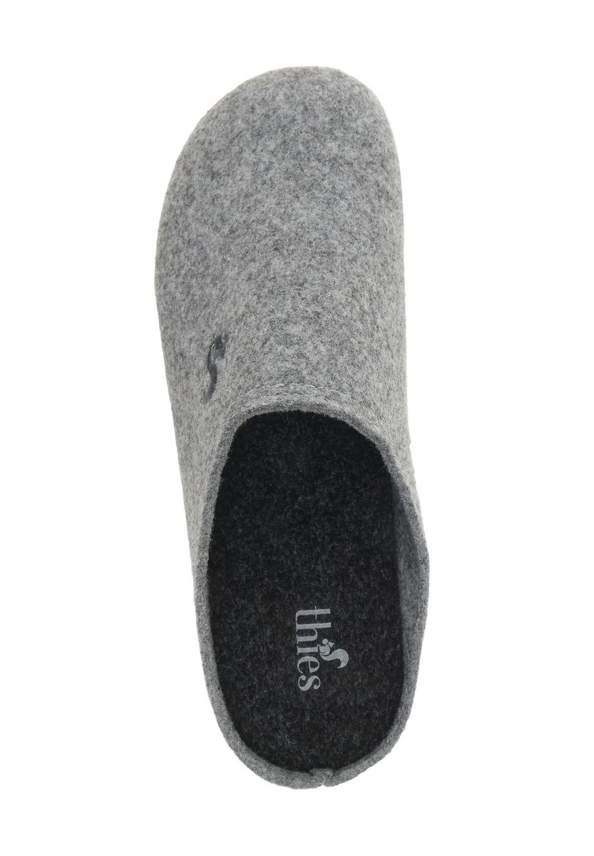 Komfortable Filz-Clogs zum Hineinschlüpfen