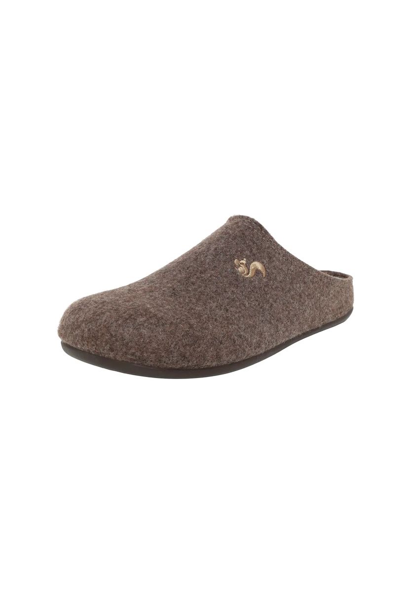 Filzpantoffeln mit Stickerei