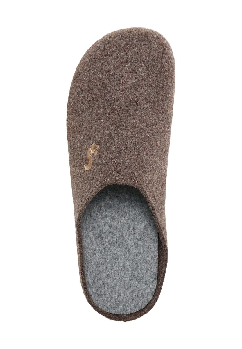 Filzpantoffeln mit Stickerei