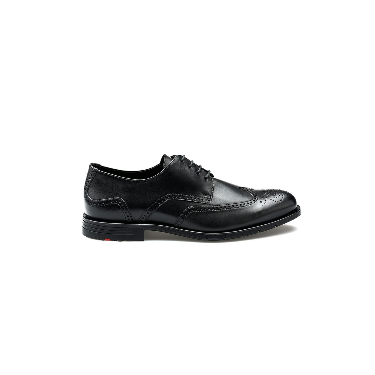 Elegante Brogue-Schnürschuhe mit Lyralochung