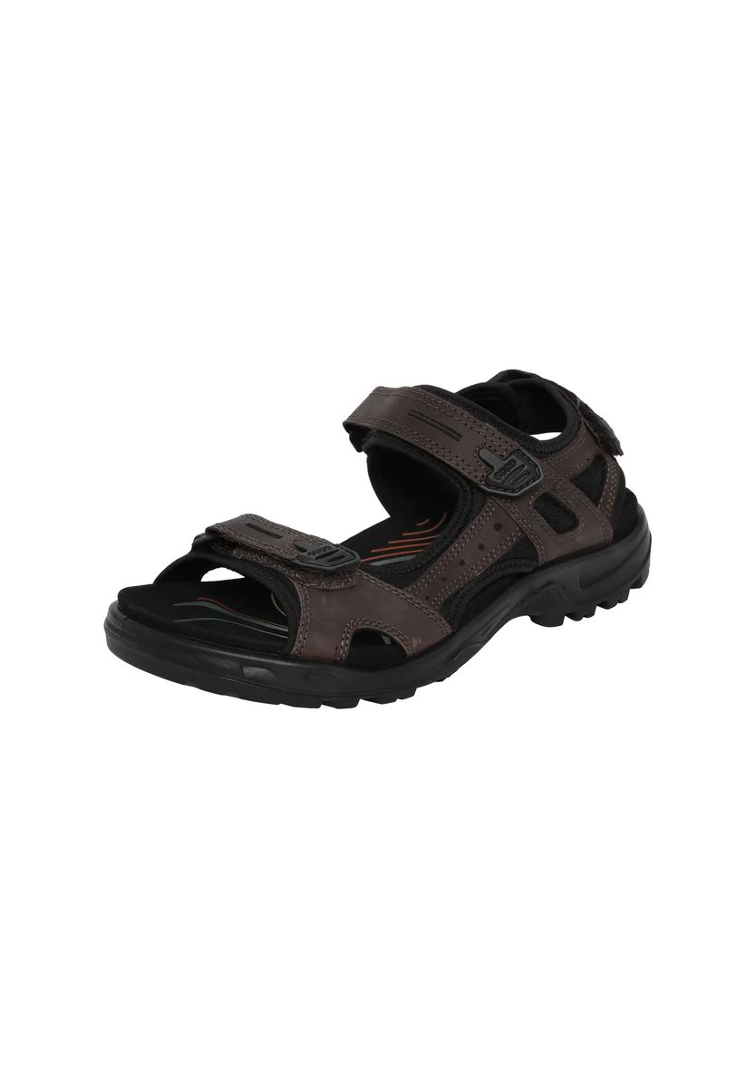 Robuste Leder-Trekkingsandalen