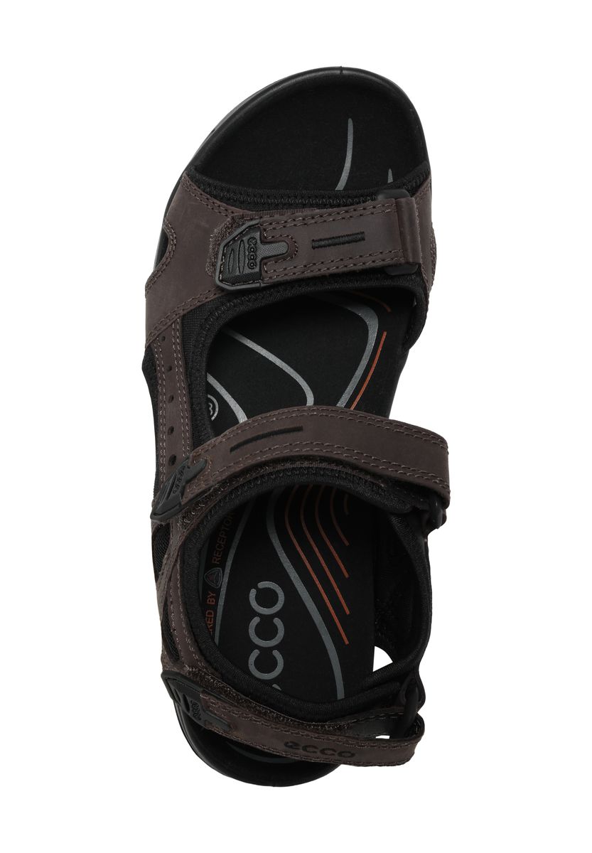 Robuste Leder-Trekkingsandalen