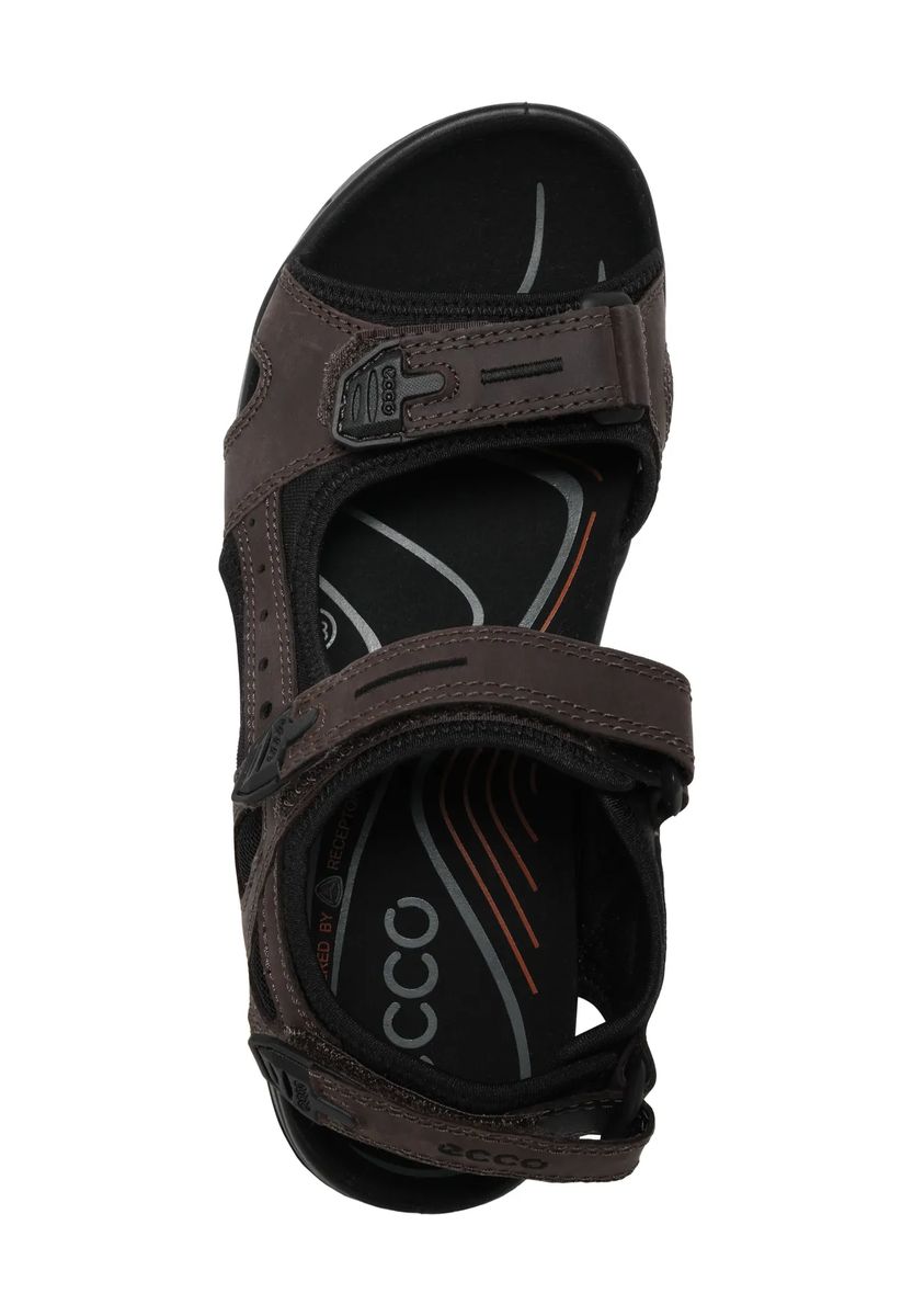 Robuste Leder-Trekkingsandalen