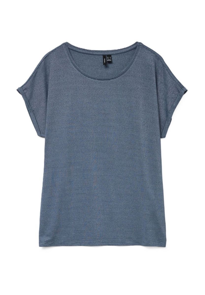 Gestreiftes T-Shirt mit lockerer Passform