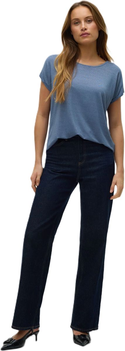 Gestreiftes T-Shirt mit lockerer Passform