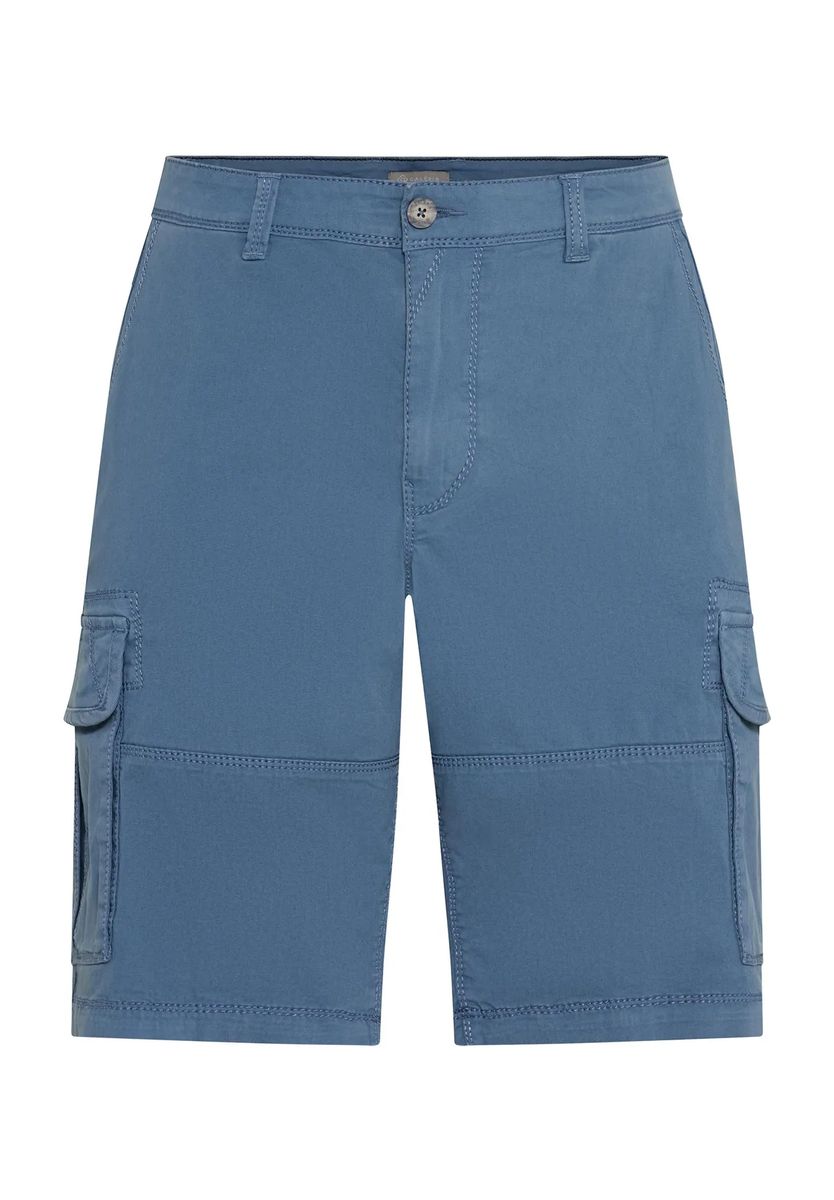 Lässige Cargo-Bermuda-Shorts aus Baumwolle
