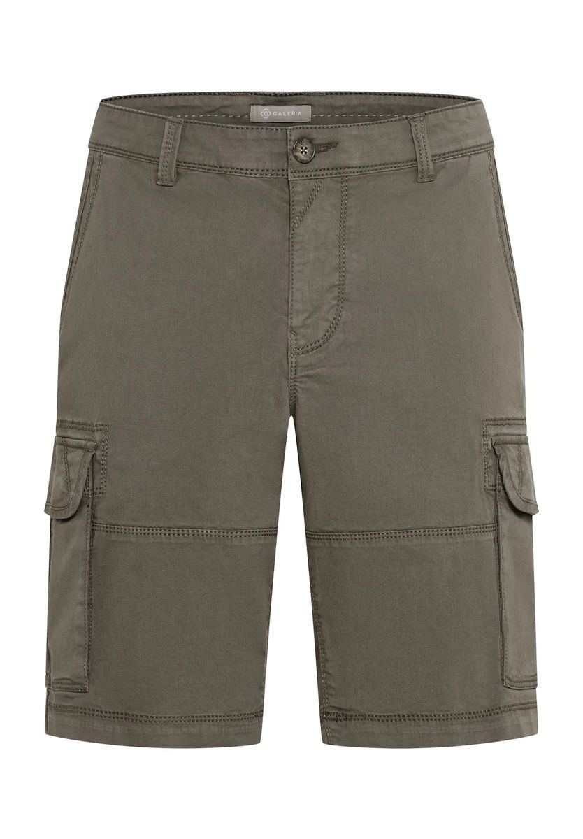 Klassische Utility-Bermudas mit Beintaschen