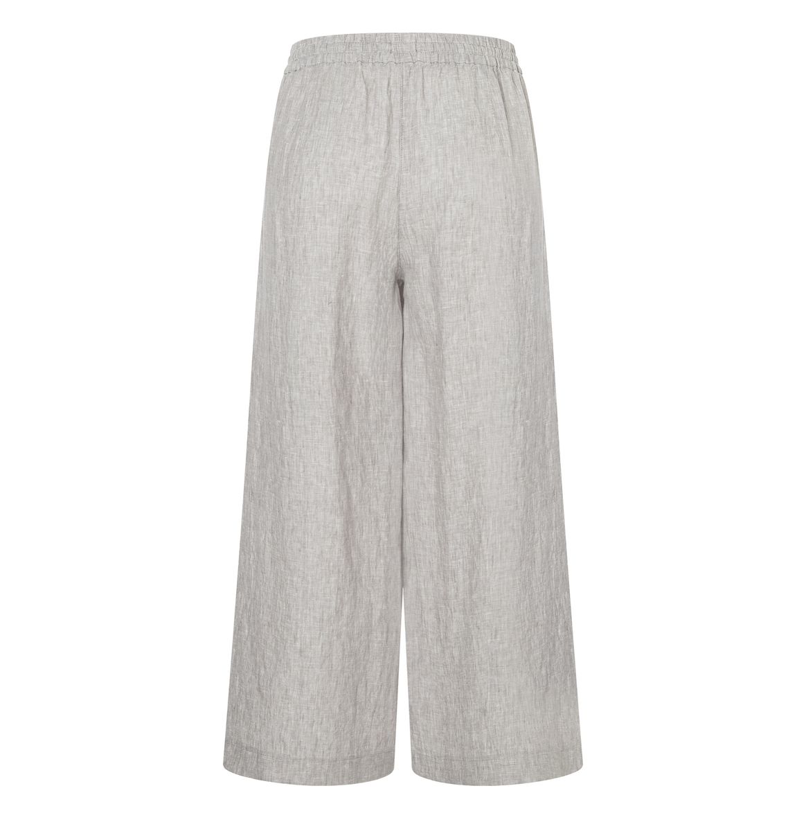 Leichte Weite Leinenhose