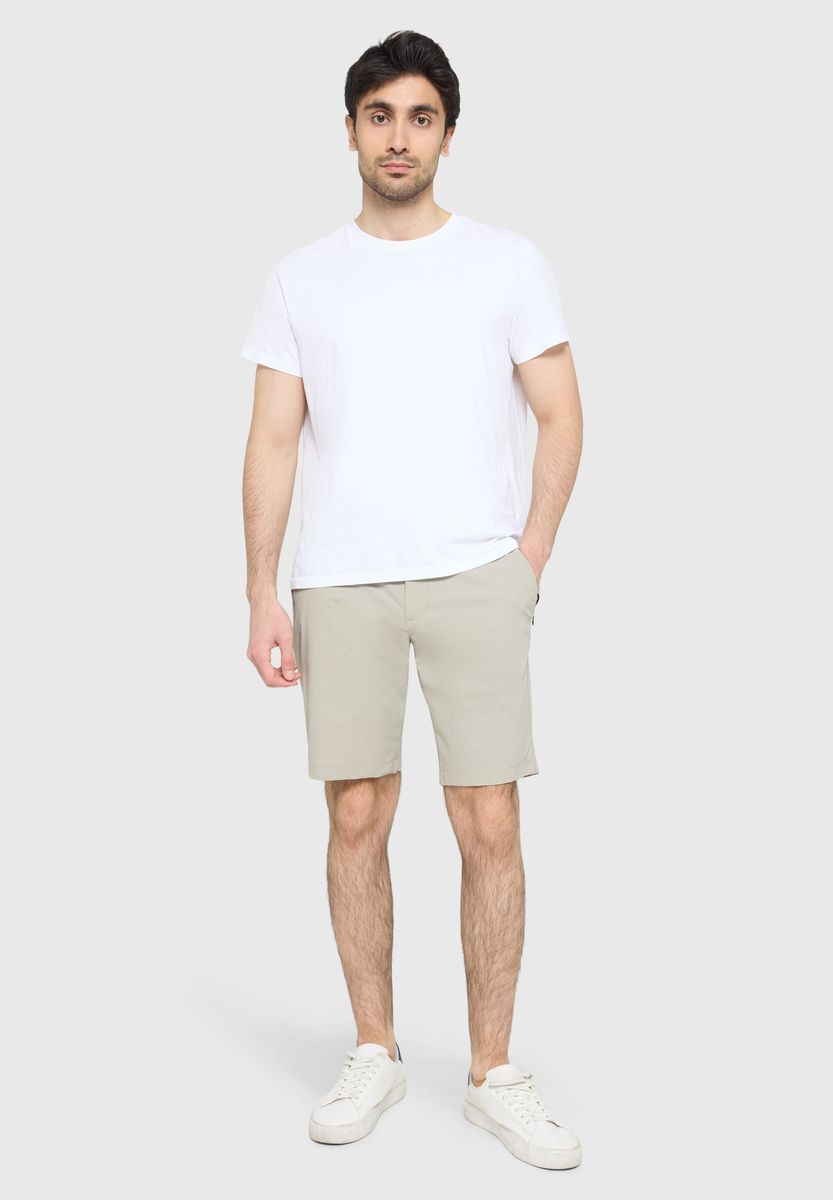 Funktionale Baumwoll-Bermuda-Shorts