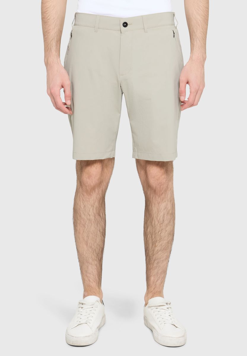 Funktionale Baumwoll-Bermuda-Shorts