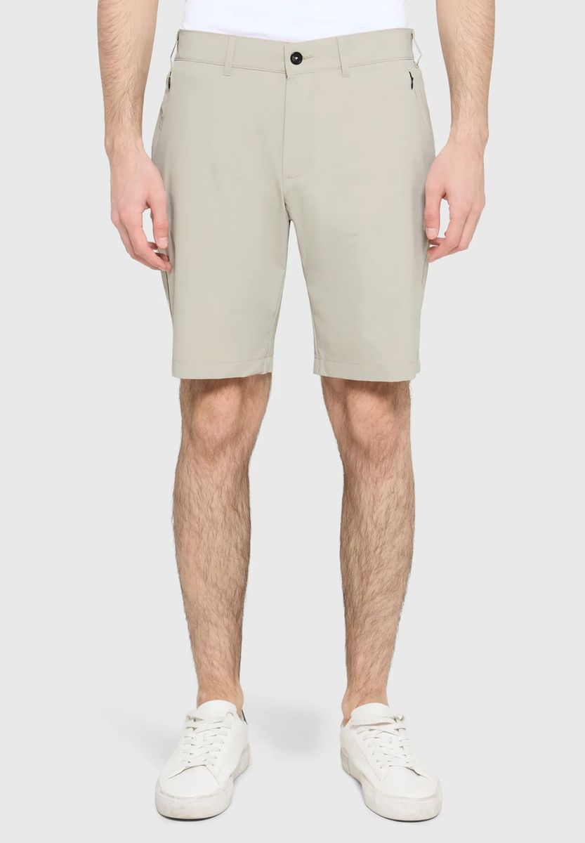 Funktionale Baumwoll-Bermuda-Shorts