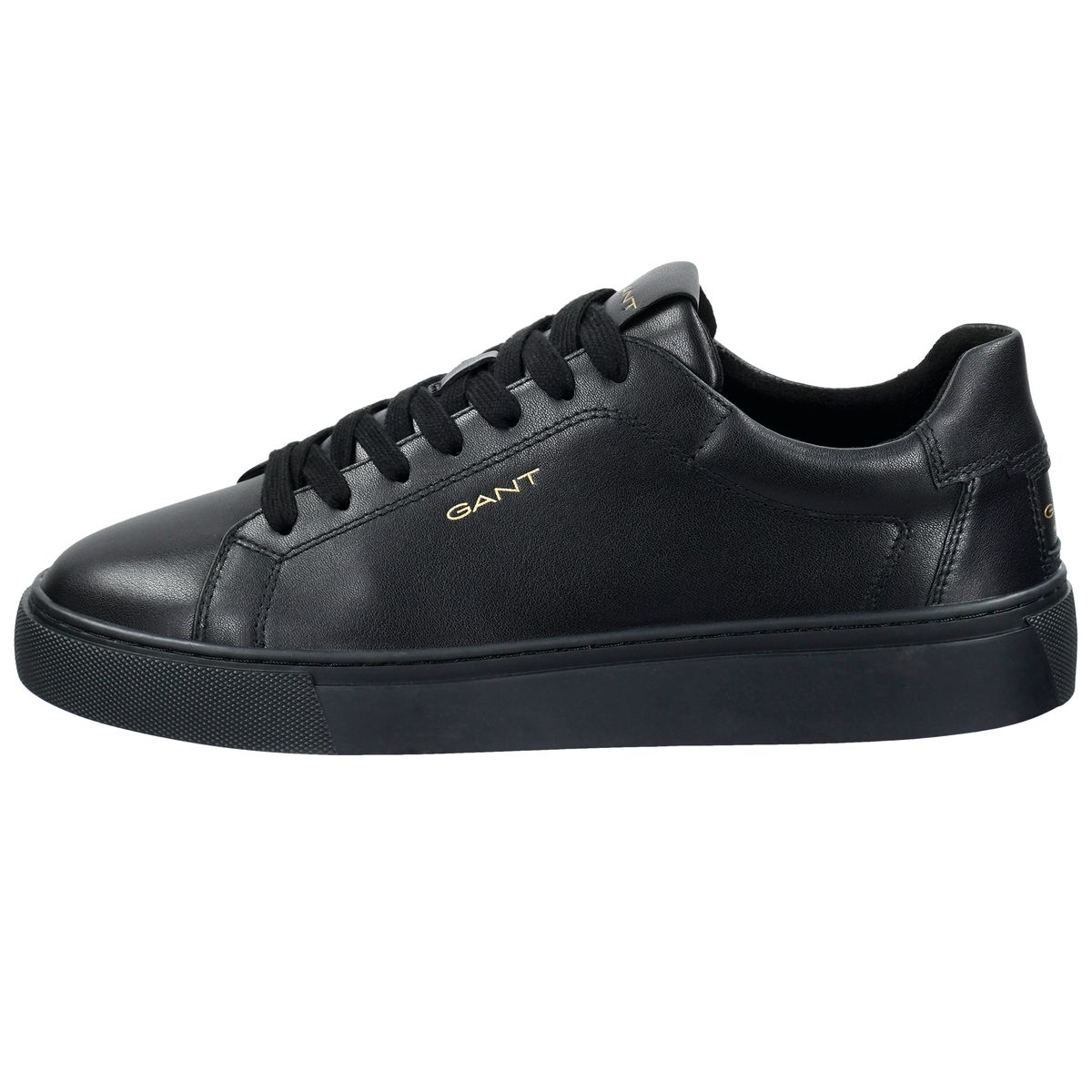 Minimalistische Low-Top-Sneaker aus Leder