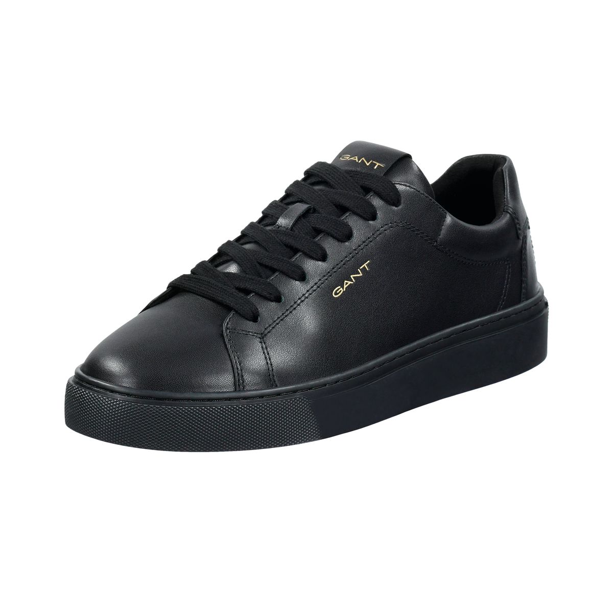 Minimalistische Low-Top-Sneaker aus Leder