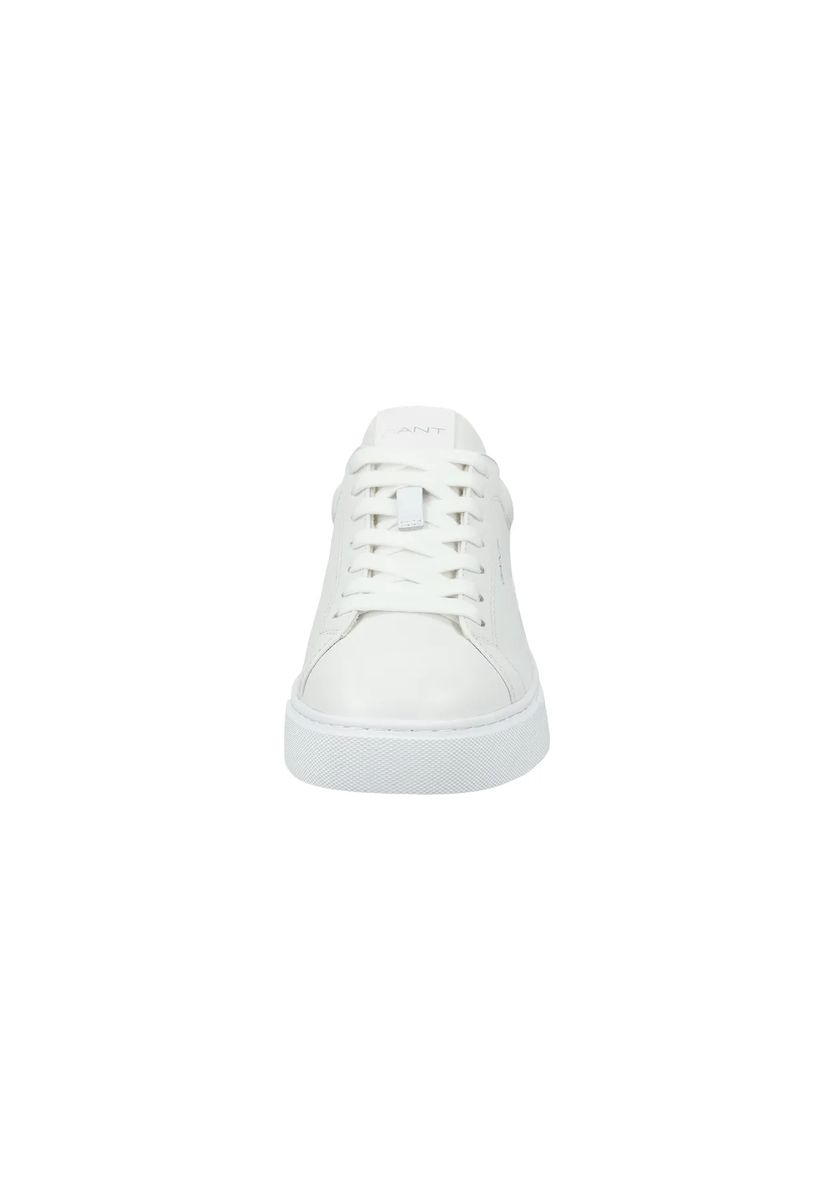 Minimalistische Low-Top Leder-Sneaker