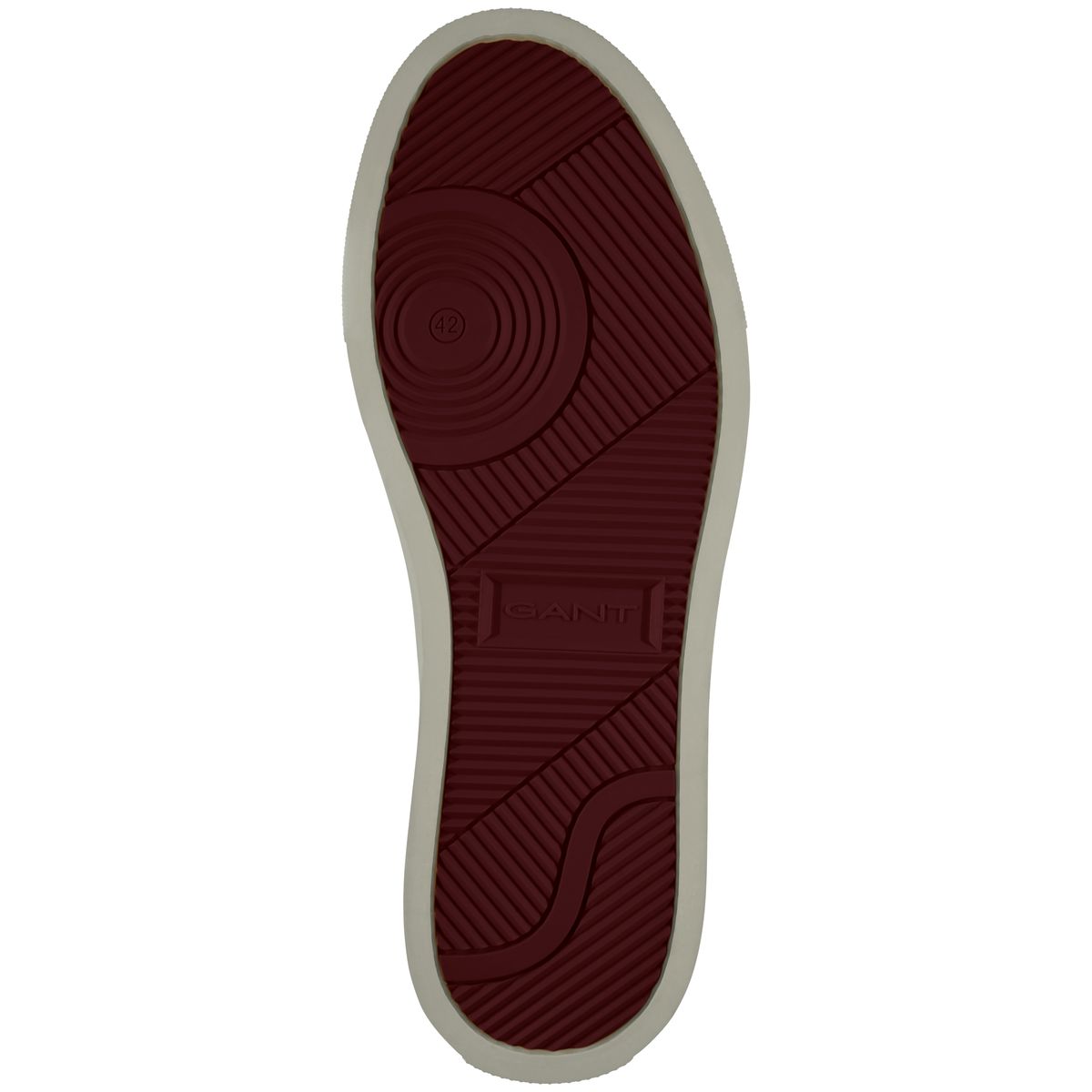 Minimalistische Low-Top Leder-Sneaker