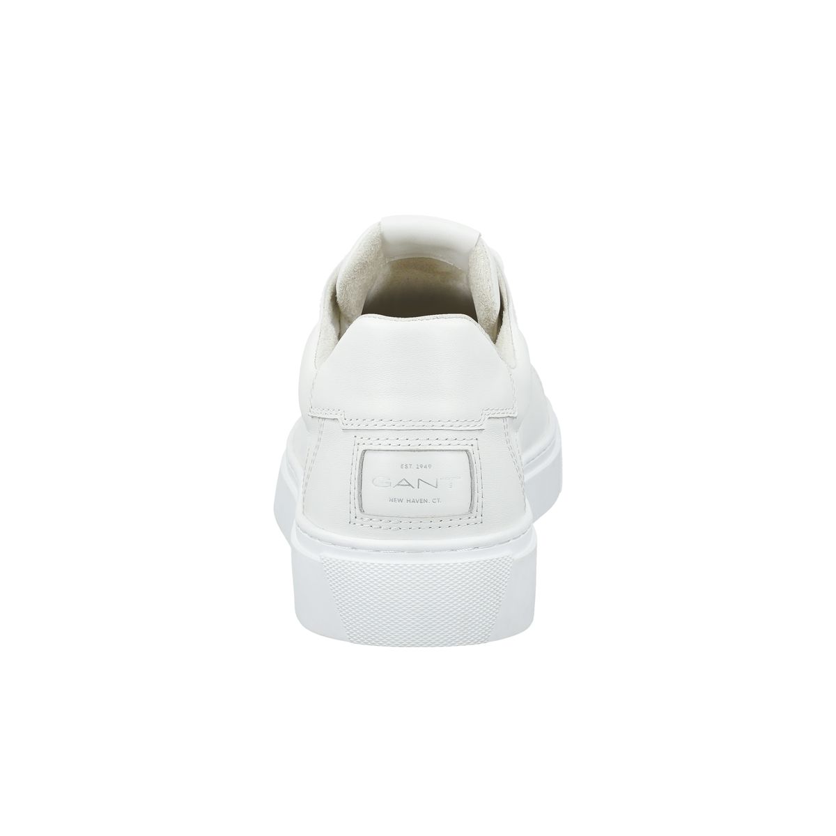 Minimalistische Low-Top Leder-Sneaker