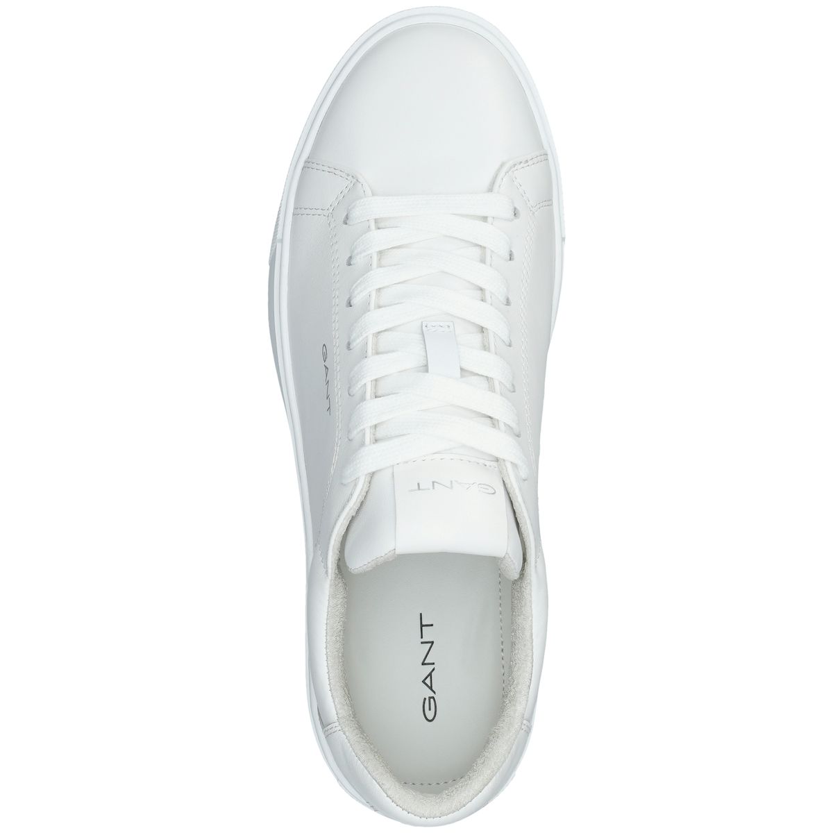 Minimalistische Low-Top Leder-Sneaker