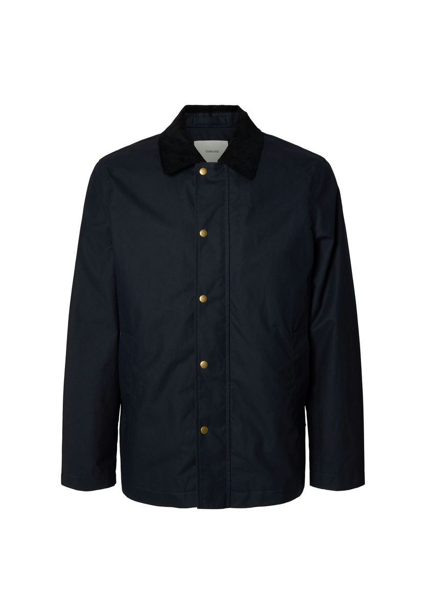 Wasserabweisende gewachste Baumwolljacke für Herren