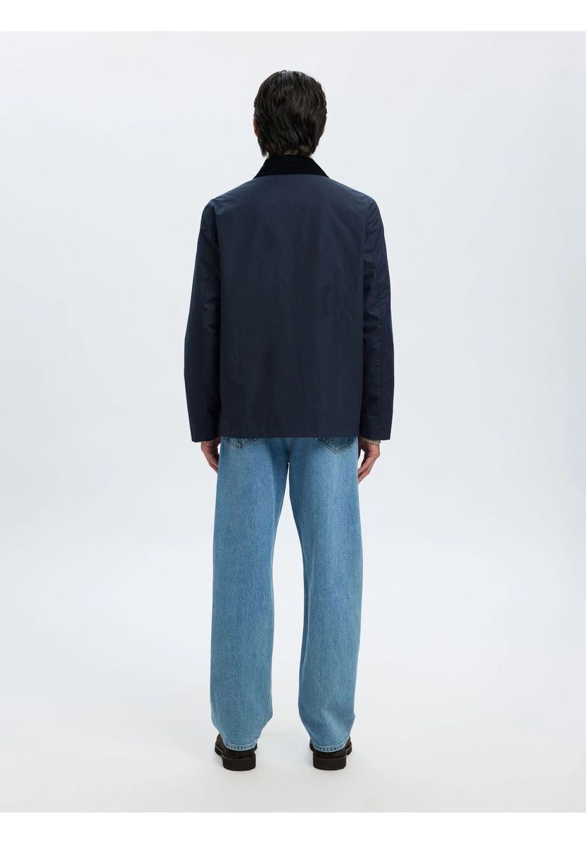 Wasserabweisende gewachste Baumwolljacke für Herren