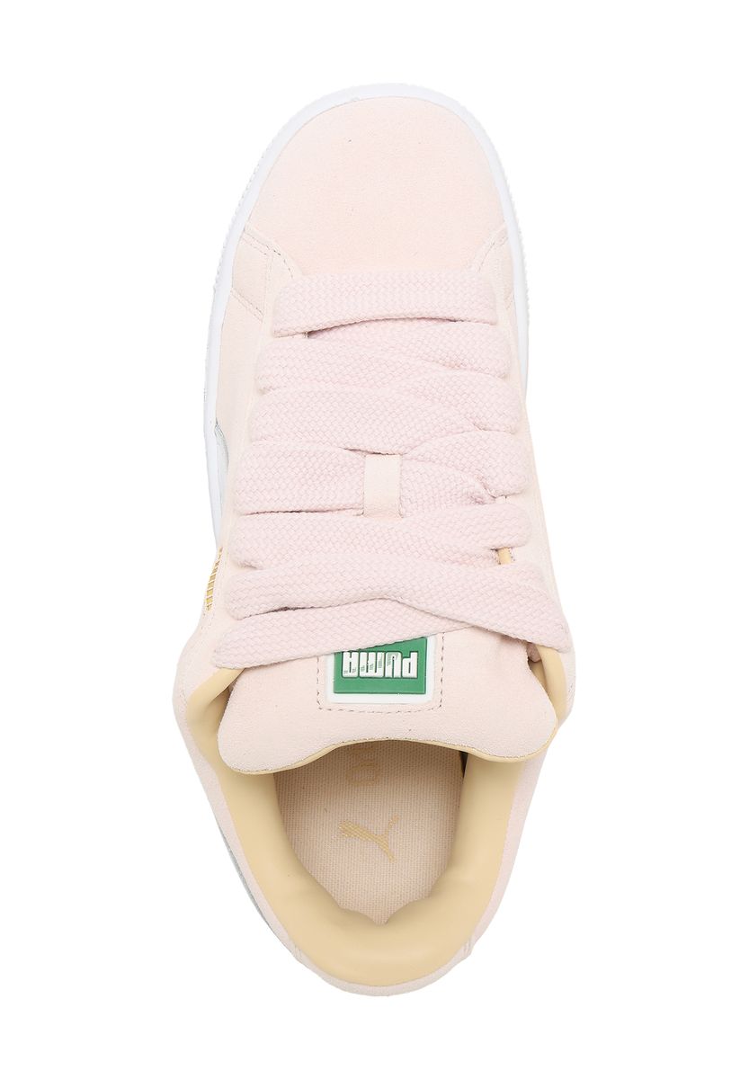 Chunky Suede Low-Top Sneaker