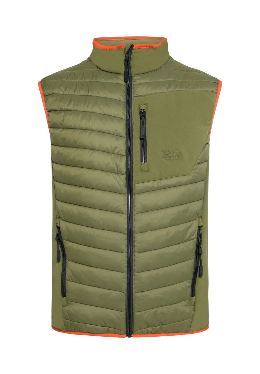 Gesteppte Outdoor-Weste