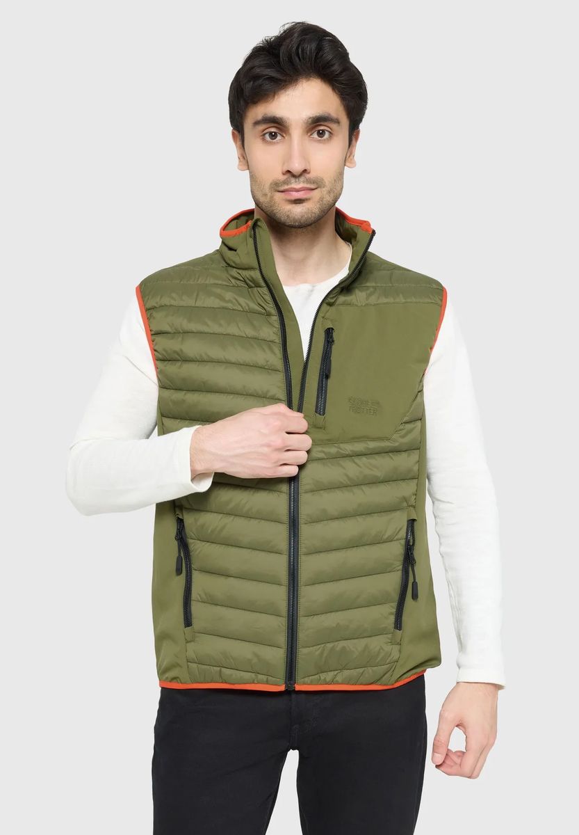 Gesteppte Outdoor-Weste