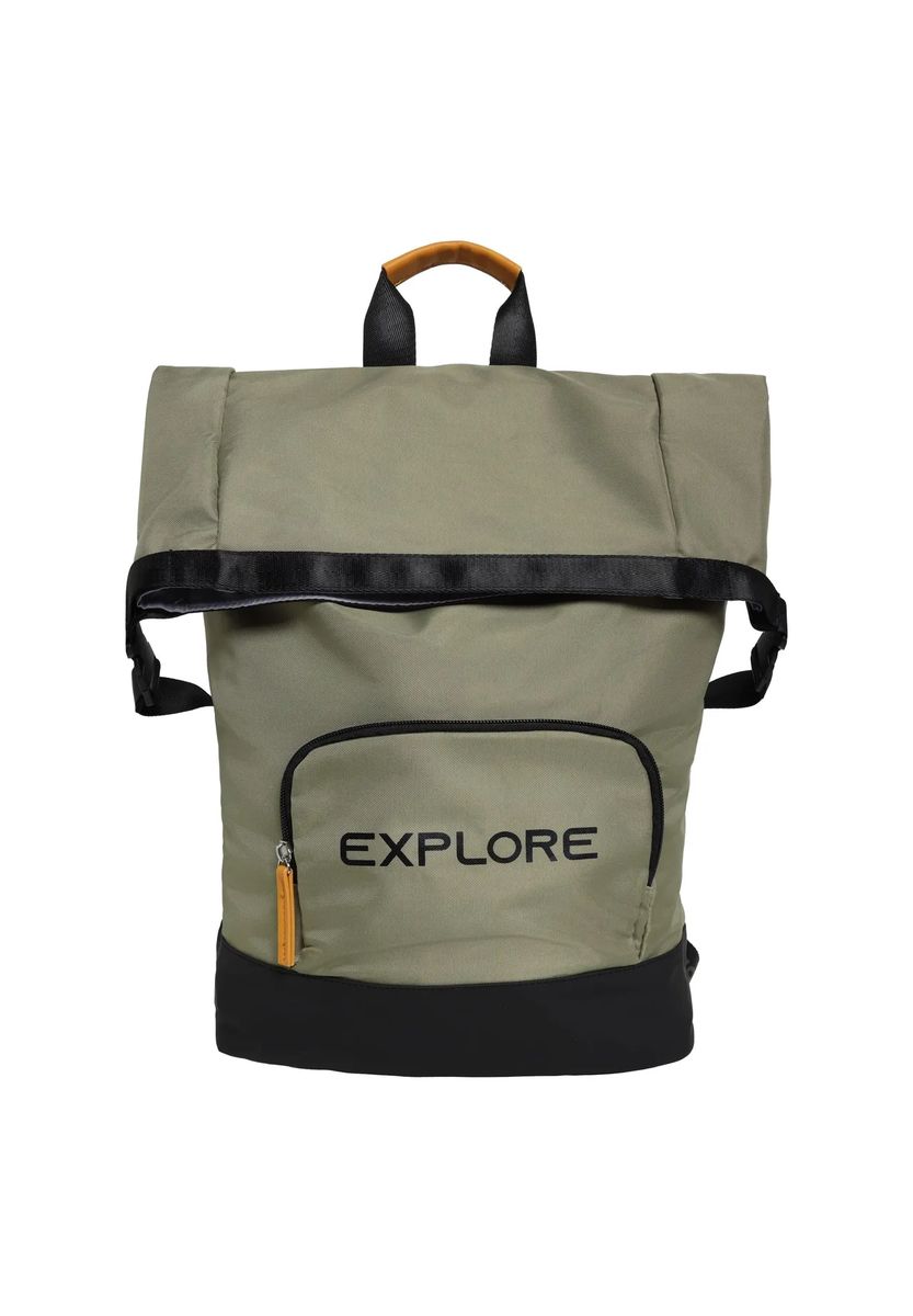 Funktioneller Roll-Top Alltagsrucksack